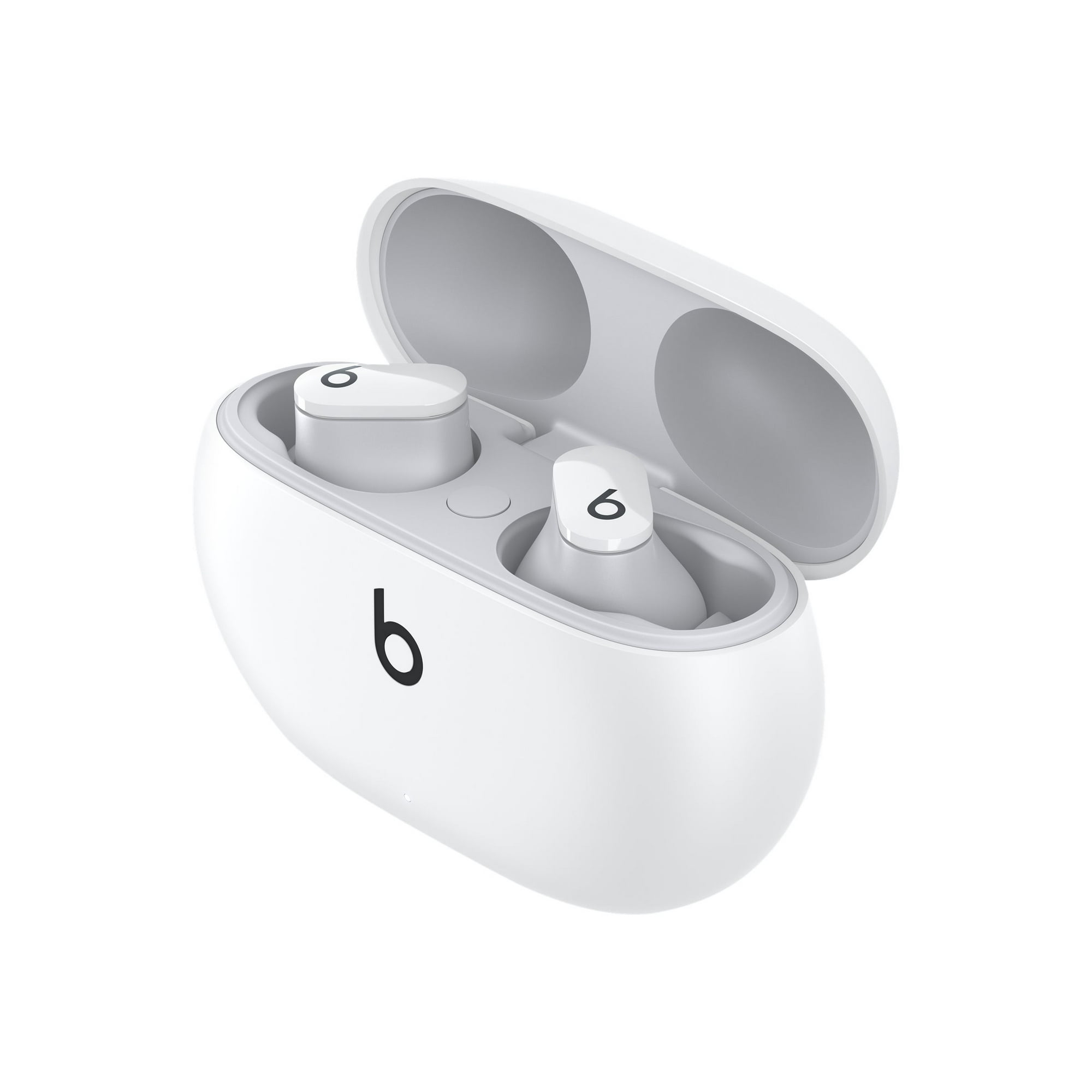 【Beats】 Studio Buds White Beats Studio Buds + True Wireless Noise Cancelling Earbuds