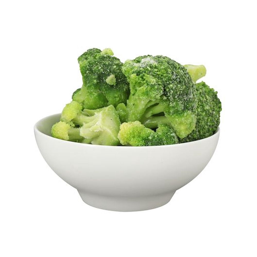 Savor Imports Individual Quick Frozen Broccoli Florets, 2 Pound -- 12 per case