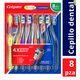 thumbnail image 1 of Cepillo De Dientes Colgate Total Whitening 8 Pack Suave, 1 of 1