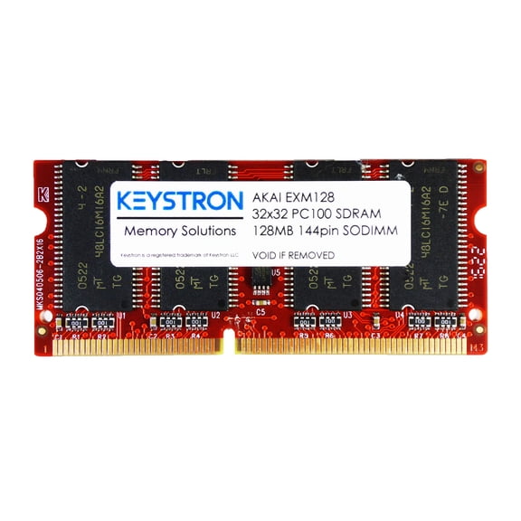 Akai Professional EXM128 - 128MB Memory Upgrade for Mpc500, Mpc1000, Mpc2500 MPC 500 1000 2500