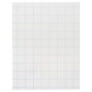 Graph Paper, 8-1/2 x 11 Inches, 15 lbs, 1 Inch Grids, 500 Sheets