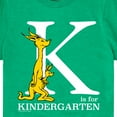 thumbnail image 3 of Dr. Seuss - K Is For Kindergarten - School - Youth Short Sleeve Graphic T-Shirt, 3 of 6