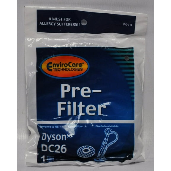 TVP DC26 Bagless Upright Prefilter F979