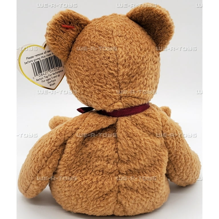 Ty Curly the Bear Vintage Collectible Beanie Baby Mint Tag 6x4x3 inches - Walmart.com Ty Curly the Bear Vintage Collectible Beanie Baby Mint Tag 6x4x3 inches - Walmart.com