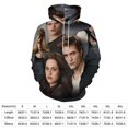 thumbnail image 2 of The Twilight Saga Sweatshirts Casual Pullover Hoodie Jacket Unisex Hooded Activewear 3D Printed Long Sleeve Sweater with Pocket 2XL, 2 of 8