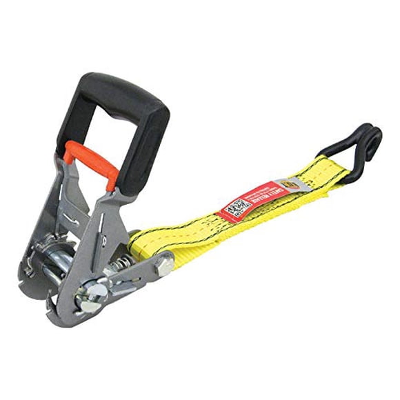 Ratchet ProGrip 350600 con correas amarillas, paquete de 1