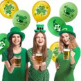thumbnail image 6 of RyanK St Patricks Day Decorations St. Patrick's Day Balloons 12 Inch St. Patrick'S Day Latexes Balloons For St. Patrick'S Day Themed Latexes Balloons Party Balloons For Party Sets-15 PCS, 6 of 9