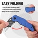 thumbnail image 3 of Cuchillo utilitario plegable WORKPRO G10 con mango de acero inoxidable, 3 of 8