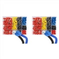 thumbnail image 1 of Kit de Férulas de Alambre Doble de 1500 Piezas, Férulas de Terminal de Cable, Conector de Engarzado, Férulas Gemelas, Kit de Terminador de Férula de Cordón Doble, 1 of 5