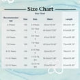 thumbnail image 3 of WQNVRNR Girls Flared Pants Elastic High Waist Ruffle Hem Slimming Casual Kids Long Pants Pink 8 Years, 3 of 6