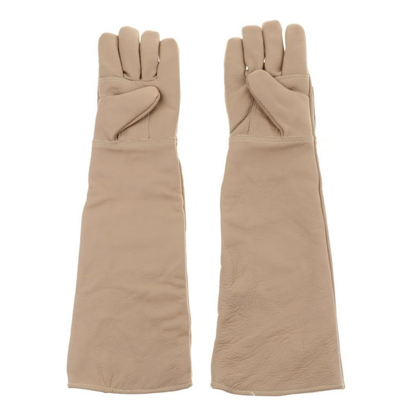 1 Par De Guantes Para El Manejo De Mascotas, Anti , Guantes Resistentes Arañazos Para Perros, Y Otros Animales S