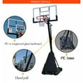 Inolait 54 In. Impact Adjustable Portable Basketball Hoop System