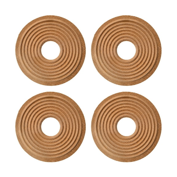 Unique Bargains 4 Pcs 5.5" x 1.5" Speaker Repair Spider Subwoofer Bass Horn Loudspeaker Replace Spider