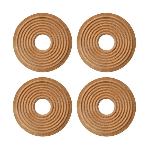 Repuestos Únicos 4 Pcs 5.5" x 1.5" Araña de Reparación de Altavoz Subwoofer Bass Horn Reemplazar Araña