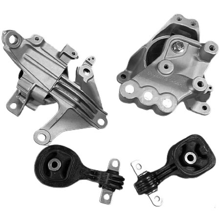 4M Auto Parts Hydraulic Engine Mount Engine Torque Strut Mounts & Hydraulic Automatic Transmission Mount 4PCS Set. Parts 10093B 10064 10065 10101. (CVT)