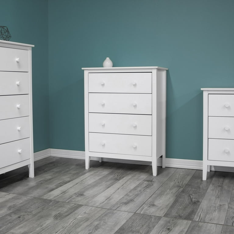 Adeptus solid wood easy pieces drawer chest of drawers deals