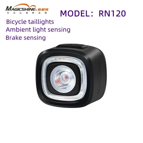 Magicshine RN120 bicycle rear light brake induction intelligent light sensing night riding taillight warning light