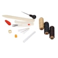 thumbnail image 1 of Leather Sewing Kit Leather Goods Wax Thread Tail Tip  Hand Sewing DIY Leather Set For DIY Sewing Craft, 1 of 8