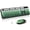 Black Green, variant on Wireless And Mouse Combo  2.4ghz Retro Full-size Typewriter With Number Pad For Pc/laptop/desktop/windows (black Green)