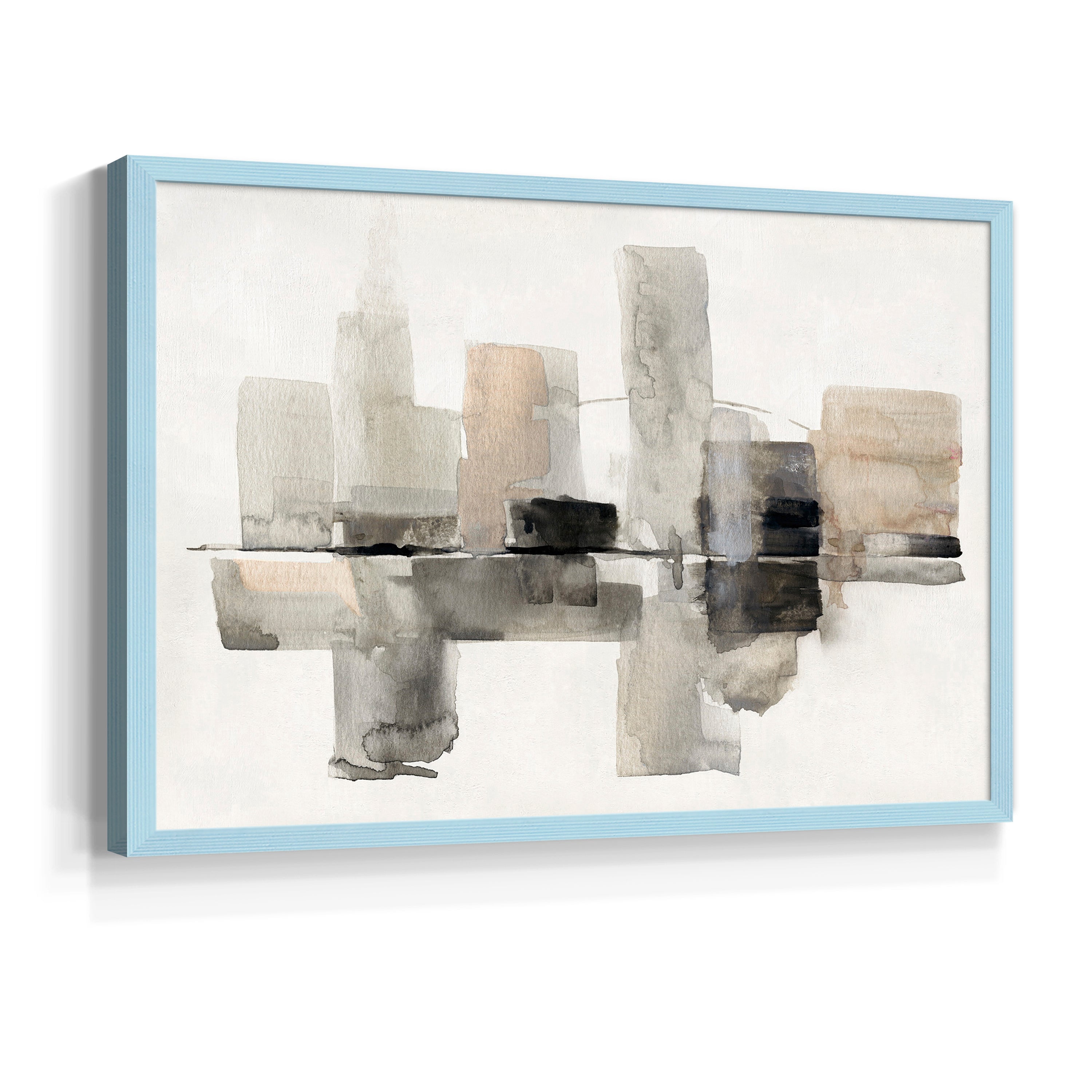 Urban Oasis I by Sally Swatland - Restickable Framed Giclée Print
