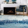 thumbnail image 3 of nuLOOM Alayna Abstract Area Rug, 8' x 10', Blue, 3 of 5