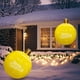 thumbnail image 5 of Muñeco de Nieve Inflable Navideño para Decoración de Jardín Al Aire Libre | Accesorio para Fiestas Navideñas con Luces Led Integradas | Inflable Resistente a La Intemperie de 1,8 M para Uso En Interi, 5 of 7