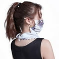 thumbnail image 4 of Foulard Châle Confortable en Mousseline pour Randonnée en Plein Air, Couvre-Visage et Cou. J8Y, 4 of 9