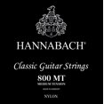 thumbnail image 1 of Hannabach 652377 Series 800MT Classic Guitar Strings Medium Tension Silver-Plated String Set, 1 of 4