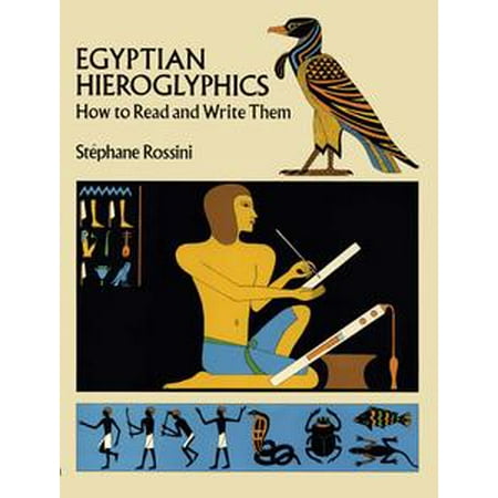 Egyptian Hieroglyphics - eBook