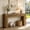 Brown, variant on Fnova 70.9" Console Table, Extra Long Farmhouse Entryway Table with Thickened Tabletop, Wood Sofa Table for Living Room, Entryway, Hallway