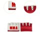 thumbnail image 5 of Guantes de boxeo de MMA Equipo de protección Fitness Regalo Absorbente de guantes de lucha de la mitad de los dedos transpirables para Taekwondo, 5 of 8