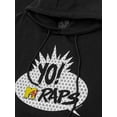 thumbnail image 2 of Tee Luv Men's Yo MTV Raps Logo Hoodie (3XL), 2 of 3