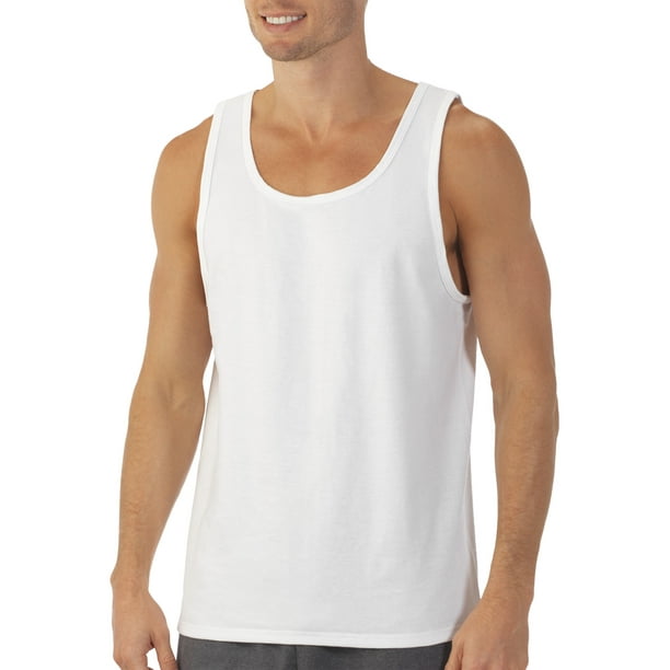 Men's Soft Jersey Tag Free Tank Top