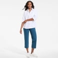 thumbnail image 5 of Lands' End Women's Starfish Mid Rise Pull-On Crop Pants, 5 of 6