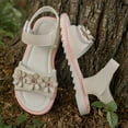 thumbnail image 7 of LYHaoo Girls Sandals Breathable Girls Sandals For Toddler Kids Lightweight Comfortable Casual Outdoor Play Shoes For Ages 1 10 Years Sizes 11 Little Kid(4-4.5 Years), 7 of 7