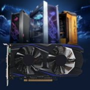 Citystores GTX1050TI Graphics Card 4GB DDR5 PCI Express 2.0 High Clarity Gaming Video Card for Desktop