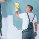 thumbnail image 1 of FENGGUIQU 1Ud Rodillo Pintura Pared Con Cepillo Creativo Para Acabado Limpio Y Uso En, 1 of 6