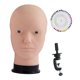 thumbnail image 1 of Cabeza de maniquí masculino calvo, modelo multifuncional para exhibición de pelucas, soporte para pelucas Estilo B, 1 of 7