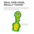 thumbnail image 3 of Outward Hound Fire Biterz Turtle Plush Interactive Dog Toy, Green, Medium, 3 of 6