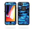 thumbnail image 1 of MightySkins LIFIP8-space blocks Skin for Lifeproof Fre for iPhone SE 2020 7 & 8 - Space Blocks, 1 of 4