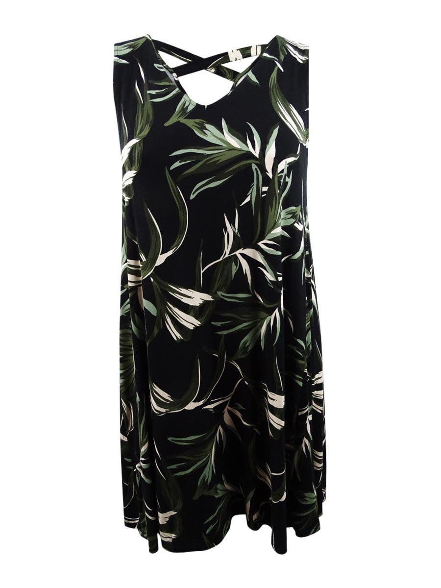 style and co swing dress