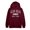 Poseidon Blue Heather, variant on Glen Head New York Classic Established Premium Cotton Hoodie
