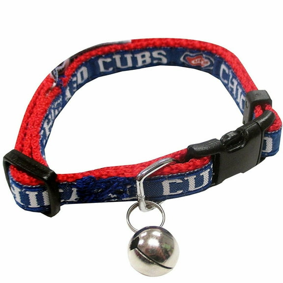 Pets First MLB Chicago Cubs Cat Collar