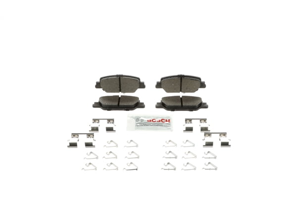 Bosch BE2037H Bosch Blue Ceramic Brake Pads with Hardware