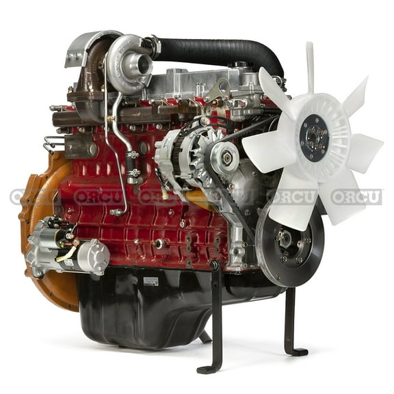 ORCU Forklift Engine Set Turbo Automotive Specialty Parts