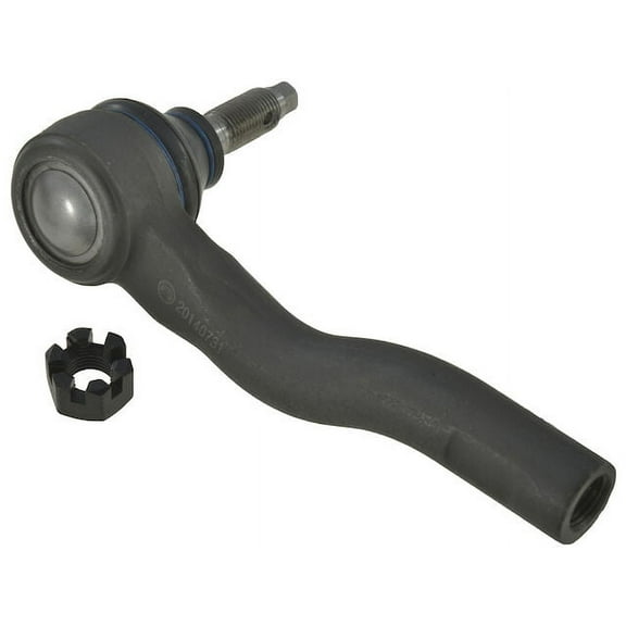 Front Left Driver Side Outer Tie Rod End - Compatible with 2010 - 2012 Ford Fusion 2011