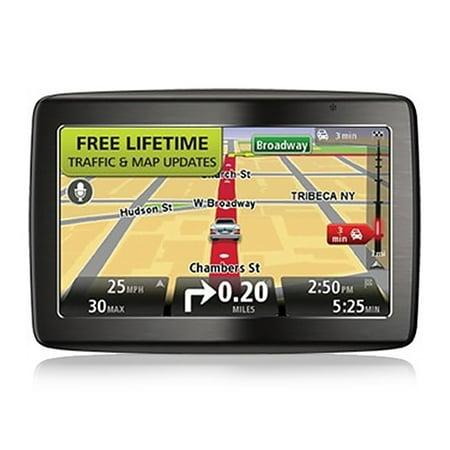 TomTom VIA 1535TM 5 Inch GPS Vehicle Navigation System w/ Lifetime Traffic & Map Updates