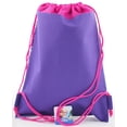 thumbnail image 2 of Frozen Purple Drawstring Bag, 2 of 3