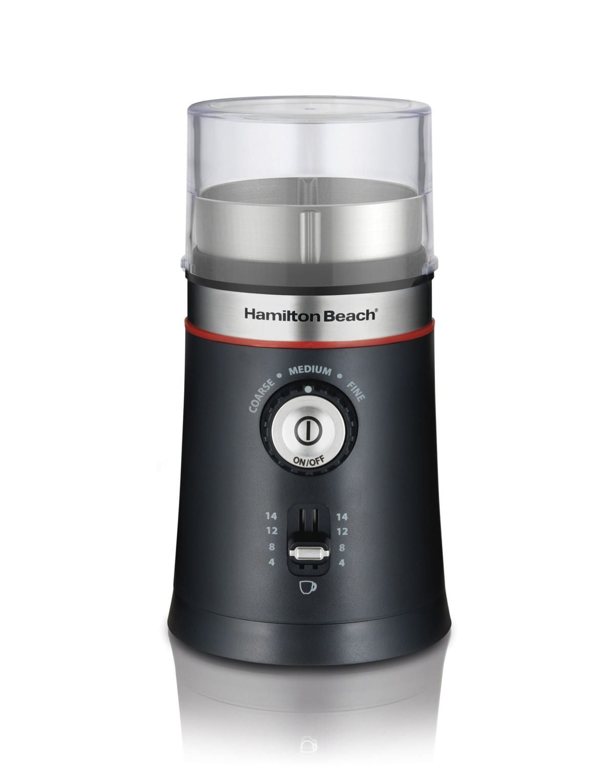 Hamilton Beach Coffee Grinder with Removable Chamber 80393RC, 14 cup capacity