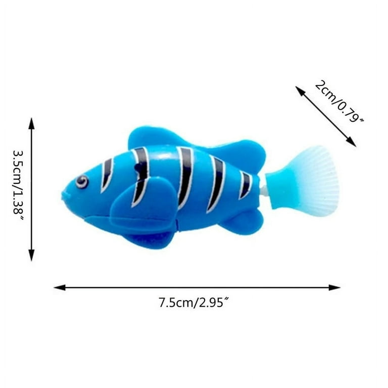 Robo Fish Toy: Where to Buy the Swimming Fish Cat Toy That's Trending on  TikTok